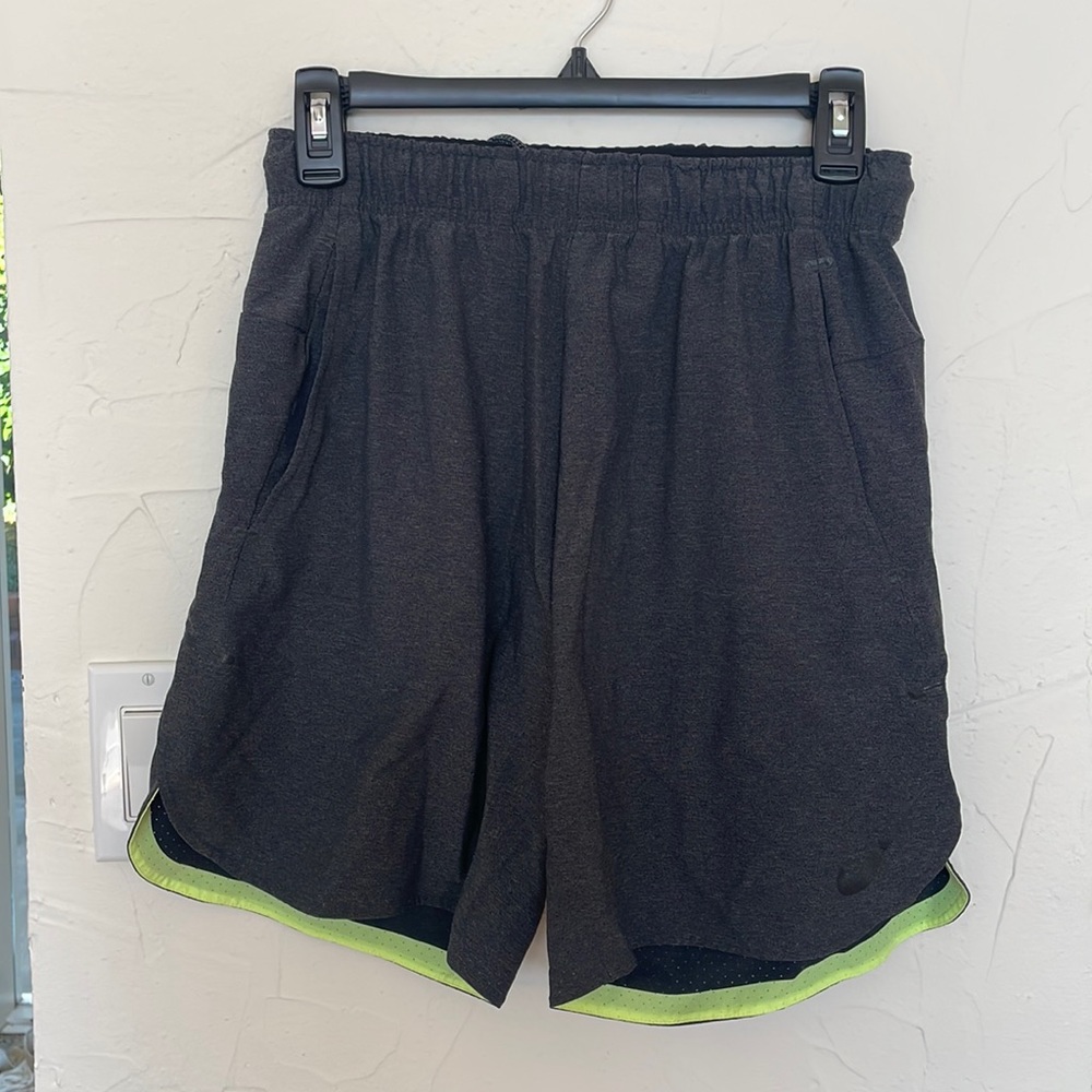 Nike dry fit running shorts